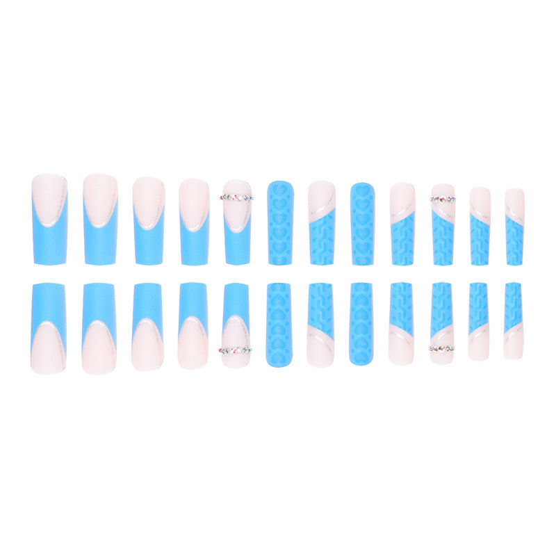 Artistic Textured Stiletto Nail Art Set Bowlift