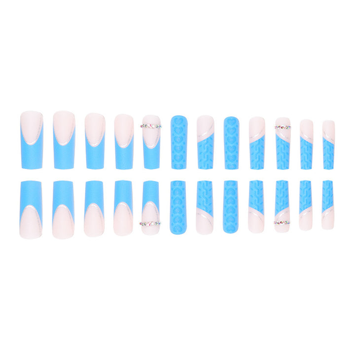 Artistic Textured Stiletto Nail Art Set Bowlift