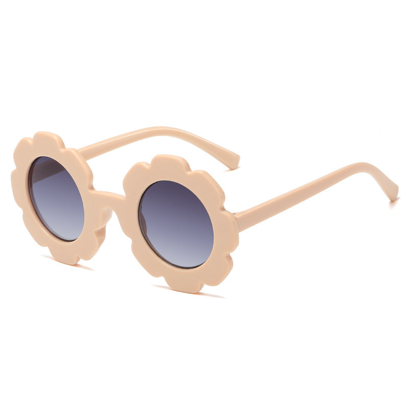 Ladies playful flower sunglasses with high UV protection Bowlift