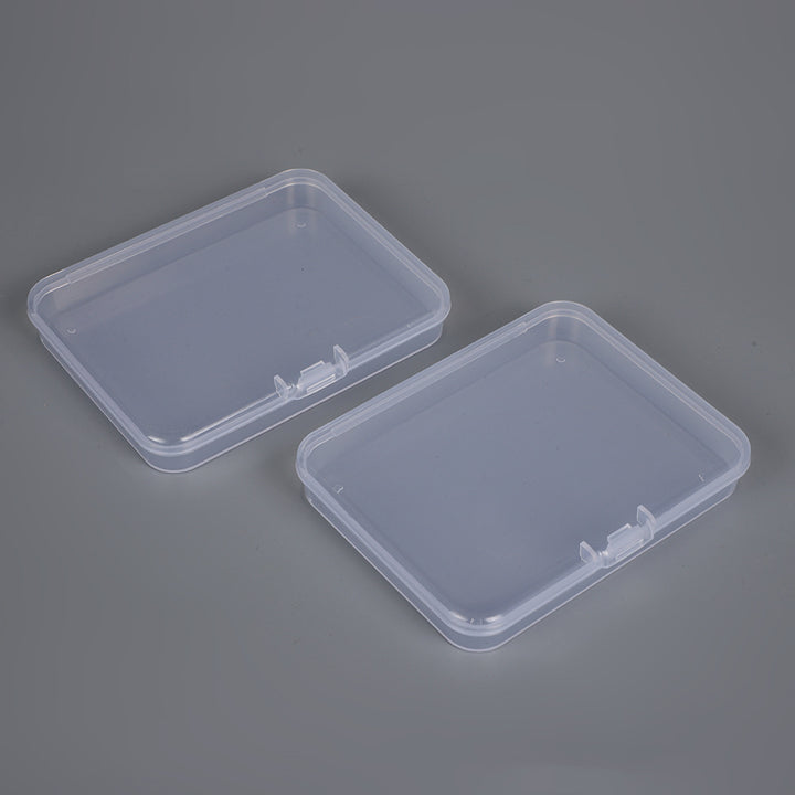 Premium Transparent Craft Storage Box Bowlift