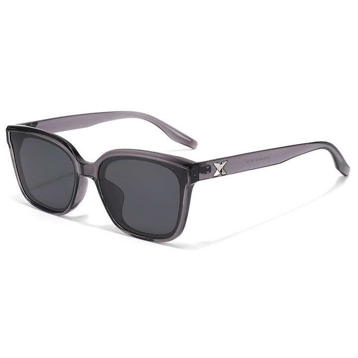 Ladies fashionable sunglasses in square design with high-quality UV protection Bowlift