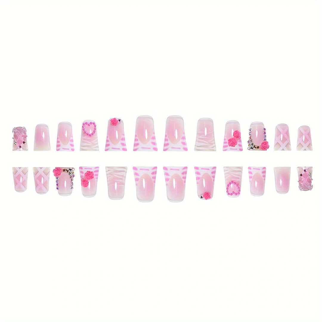 Glamorous Decorative Nail Enhancements Bowlift