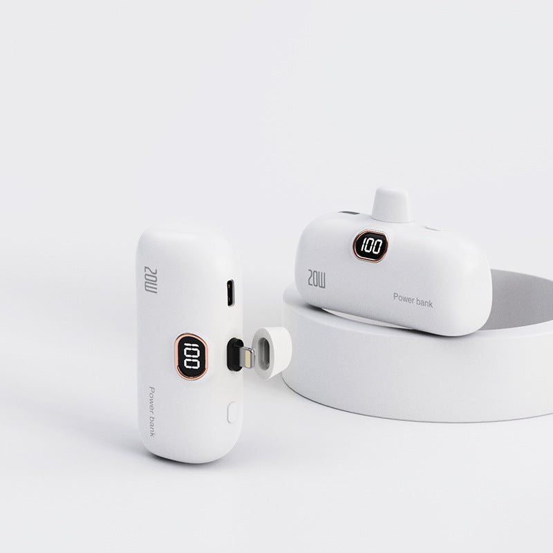 High-performance power bank with intelligent fast charging function Bowlift