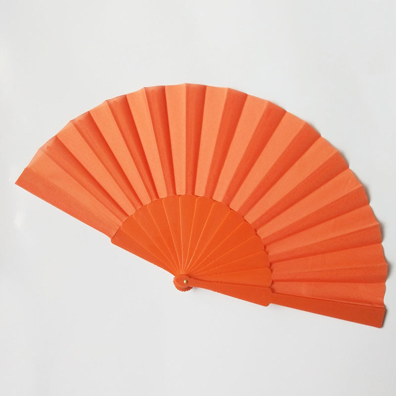 Ladies elegant hand fan made of high-quality paper and natural materials Bowlift