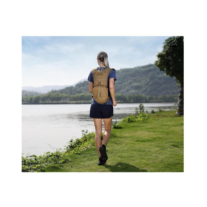 Tactical Rucksack with Hydration System Bowlift