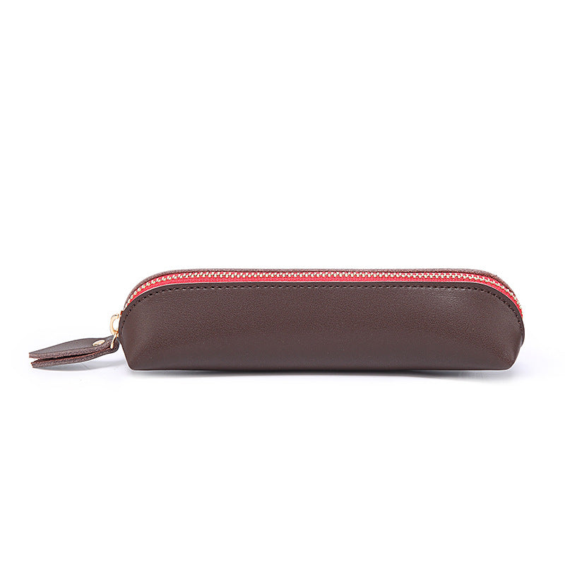 Luxurious Leather Pencil Case Bowlift