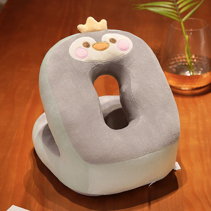 ergonomic plush seat cushion Bowlift