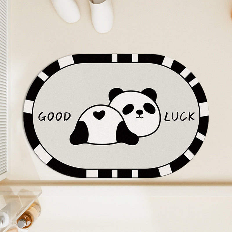 Cute Bear-Themed Area Rug