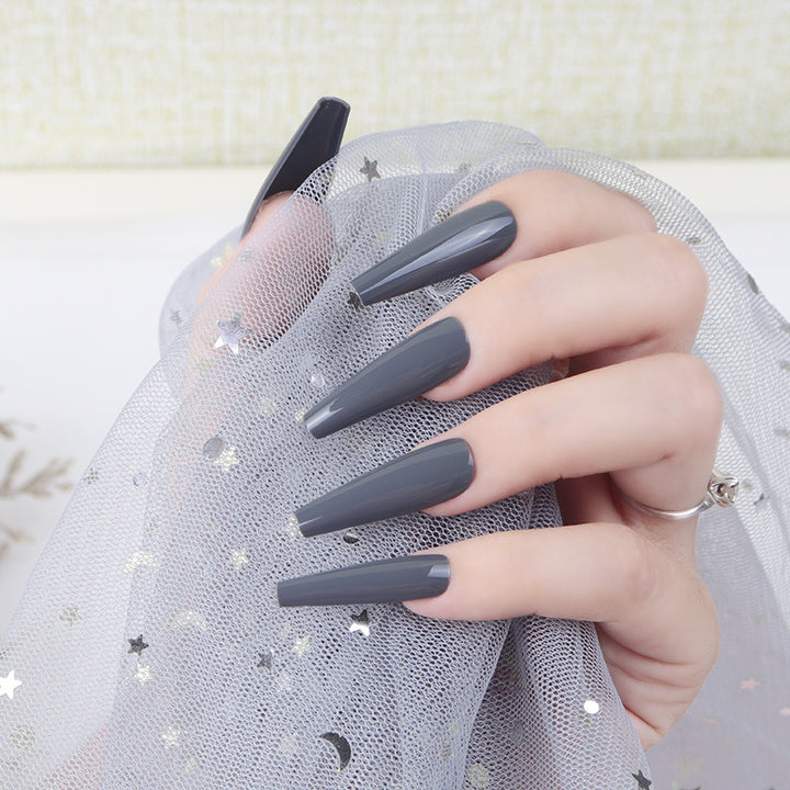 Vibrant Stiletto Press-On Nails Bowlift