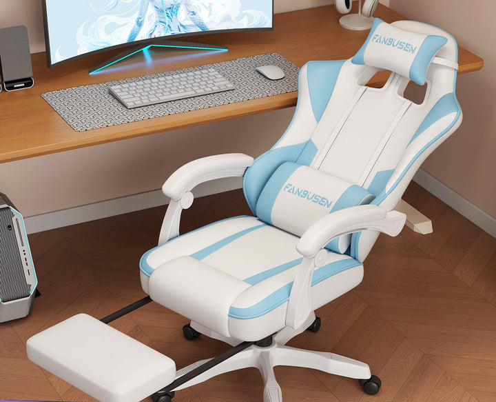 Ergonomic Gaming Chair Bowlift
