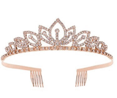 Women's headband with sparkling crystals Bowlift