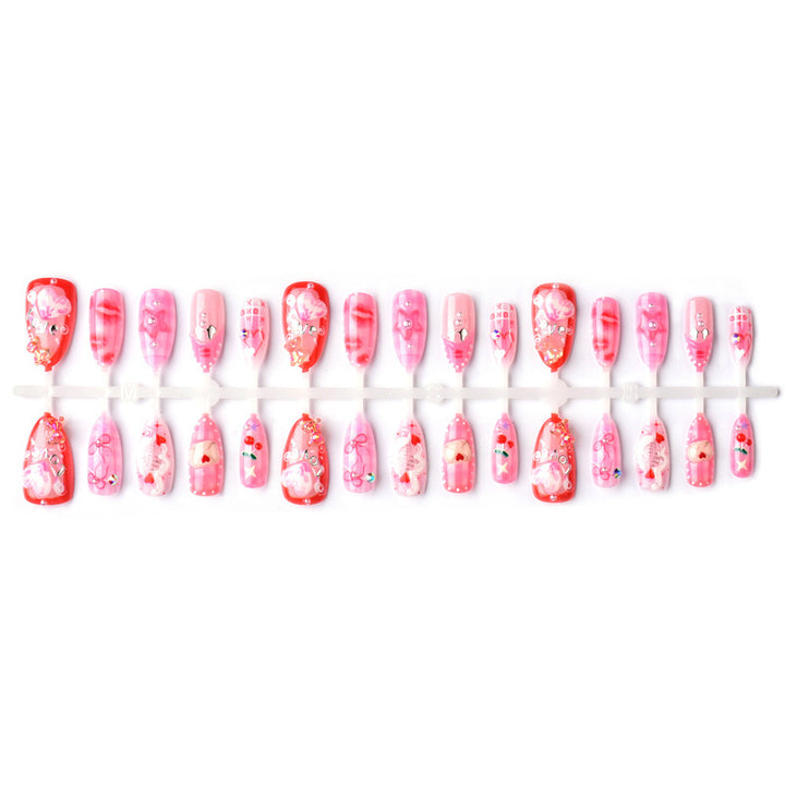 Artificial Nail Art Nails Bowlift