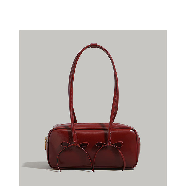 Stylish Leather Tote Bowlift
