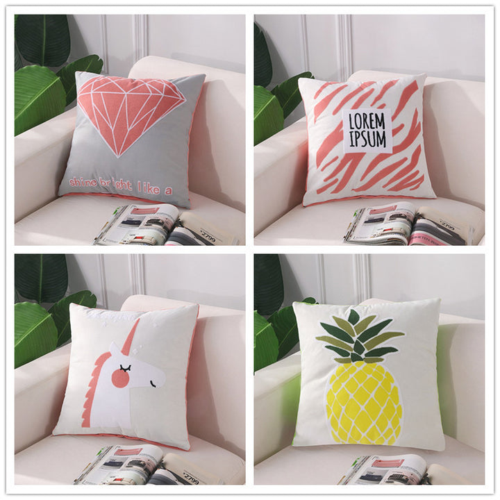 Women soft and decorative pillow cover Bowlift