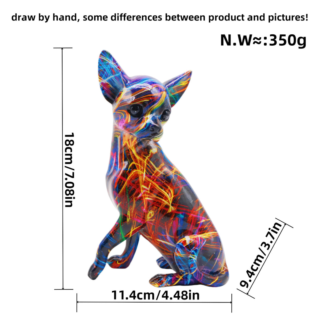 Decorative ceramic figure Bowlift