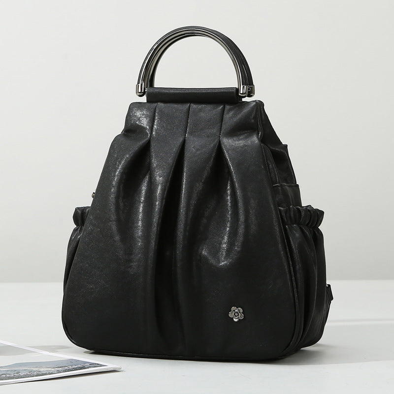 Elegant Pleated Handbag