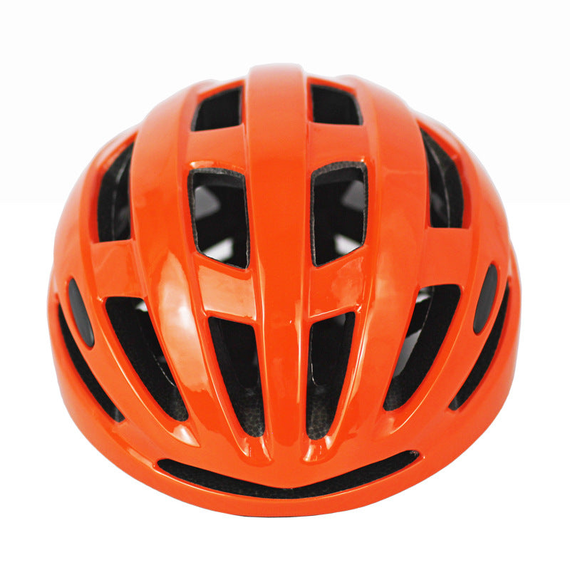 aerodynamic ventilated road cycling helmet with adjustable fit system and impact-absorbing EPS liner Bowlift