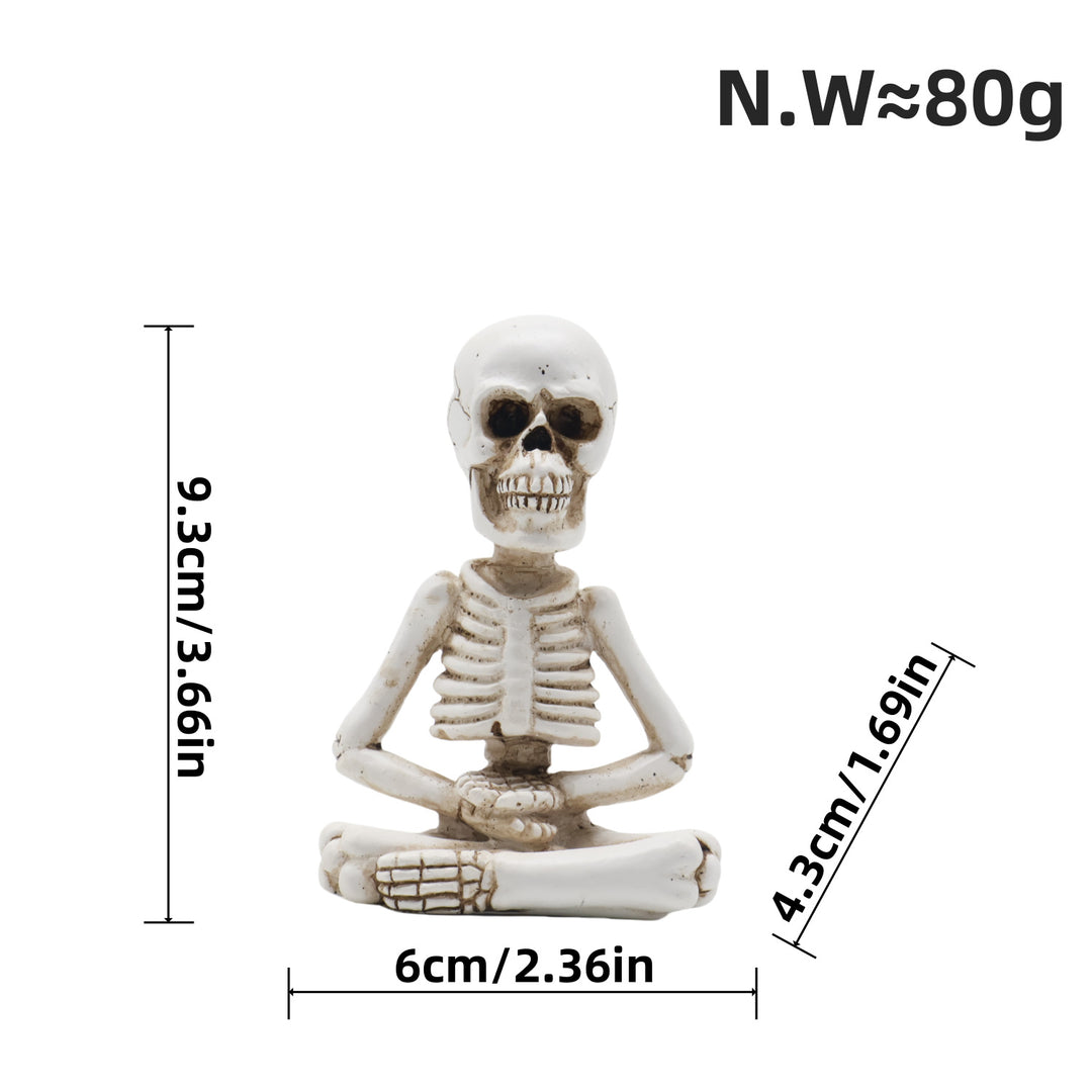 Decorative skeleton figure Bowlift