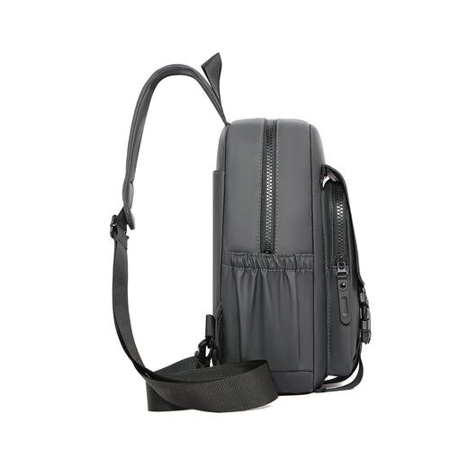 Versatile Waterproof Sling Backpack Bowlift