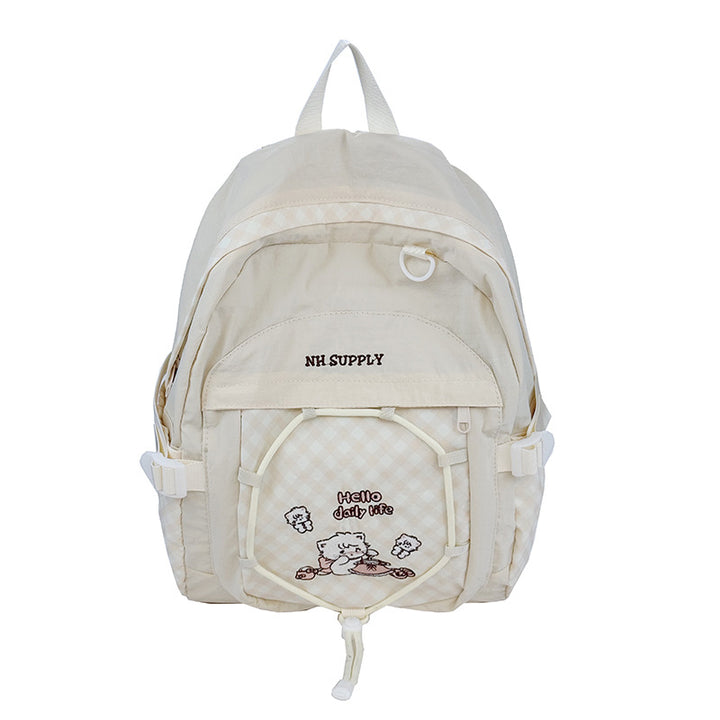 Versatile Cartoon Design Backpack Bowlift