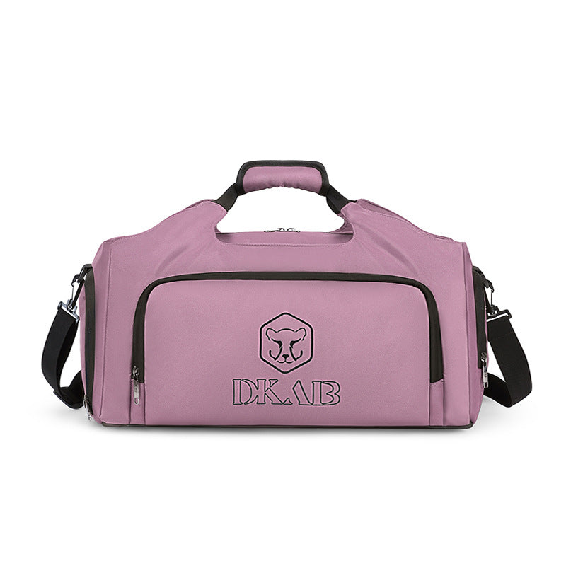 Sporty Duffel Bag with Expandable Compartments and Practical Carrying System Bowlift