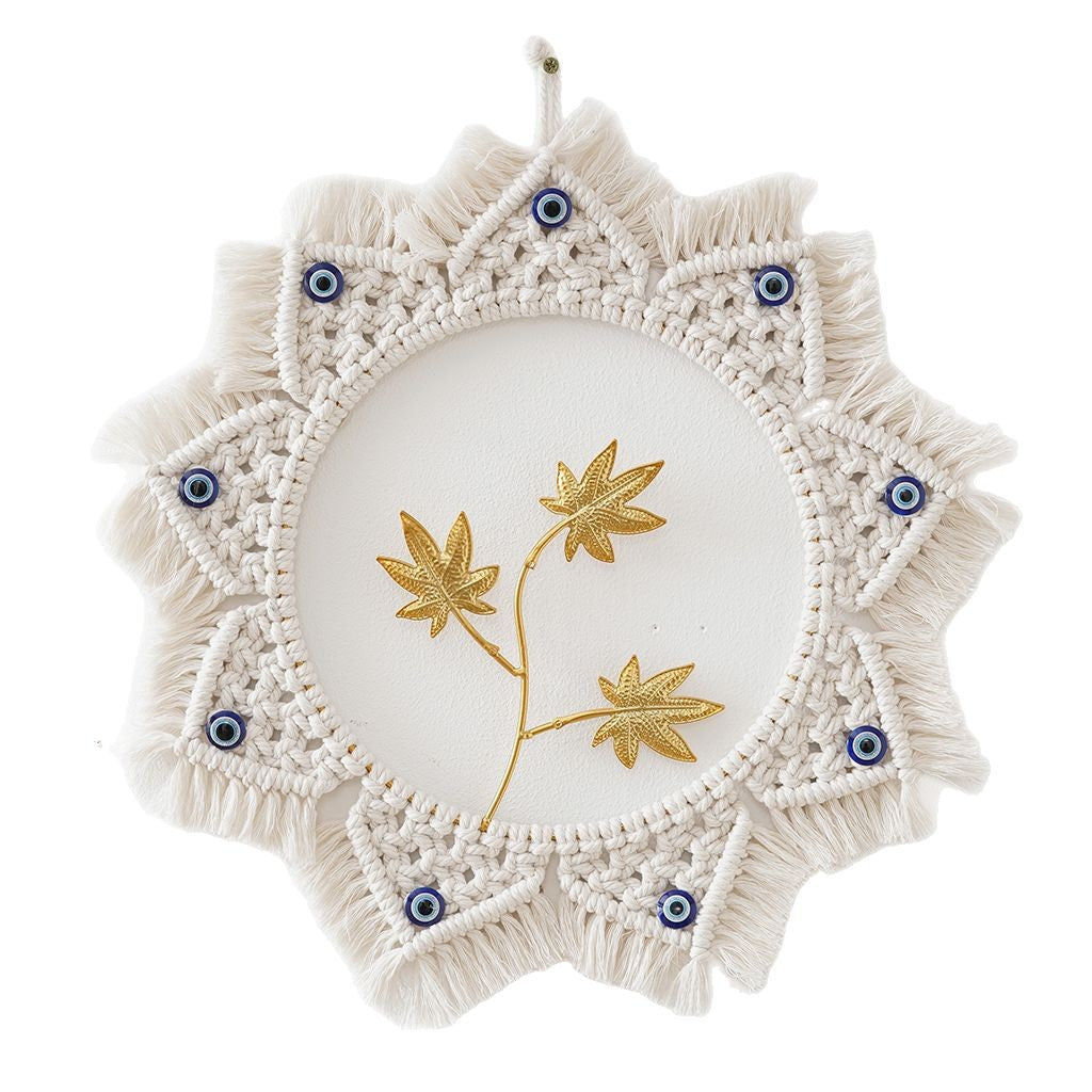 Decorative Macramé Wall Art Bowlift