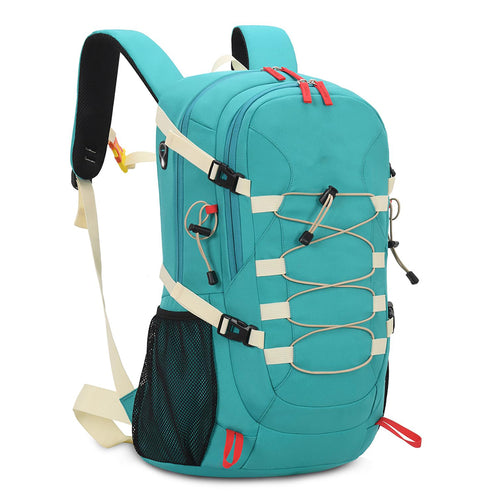Unisex Outdoor Backpack with multiple compartments and mesh accessories Bowlift
