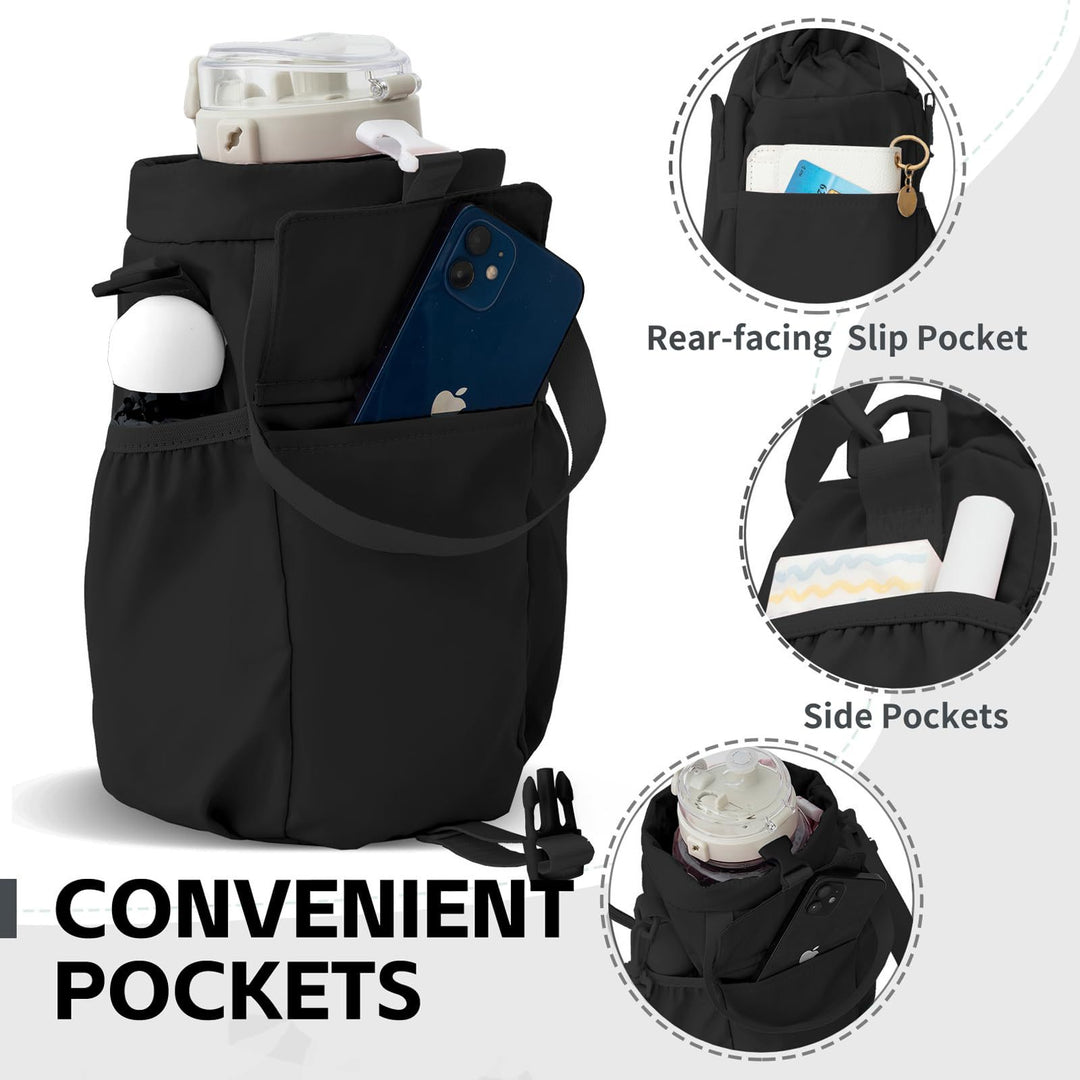 Women Multifunctional Shoulder Bag Bowlift
