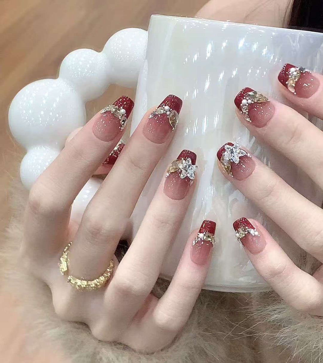Artistic Nail Decoration Set Bowlift