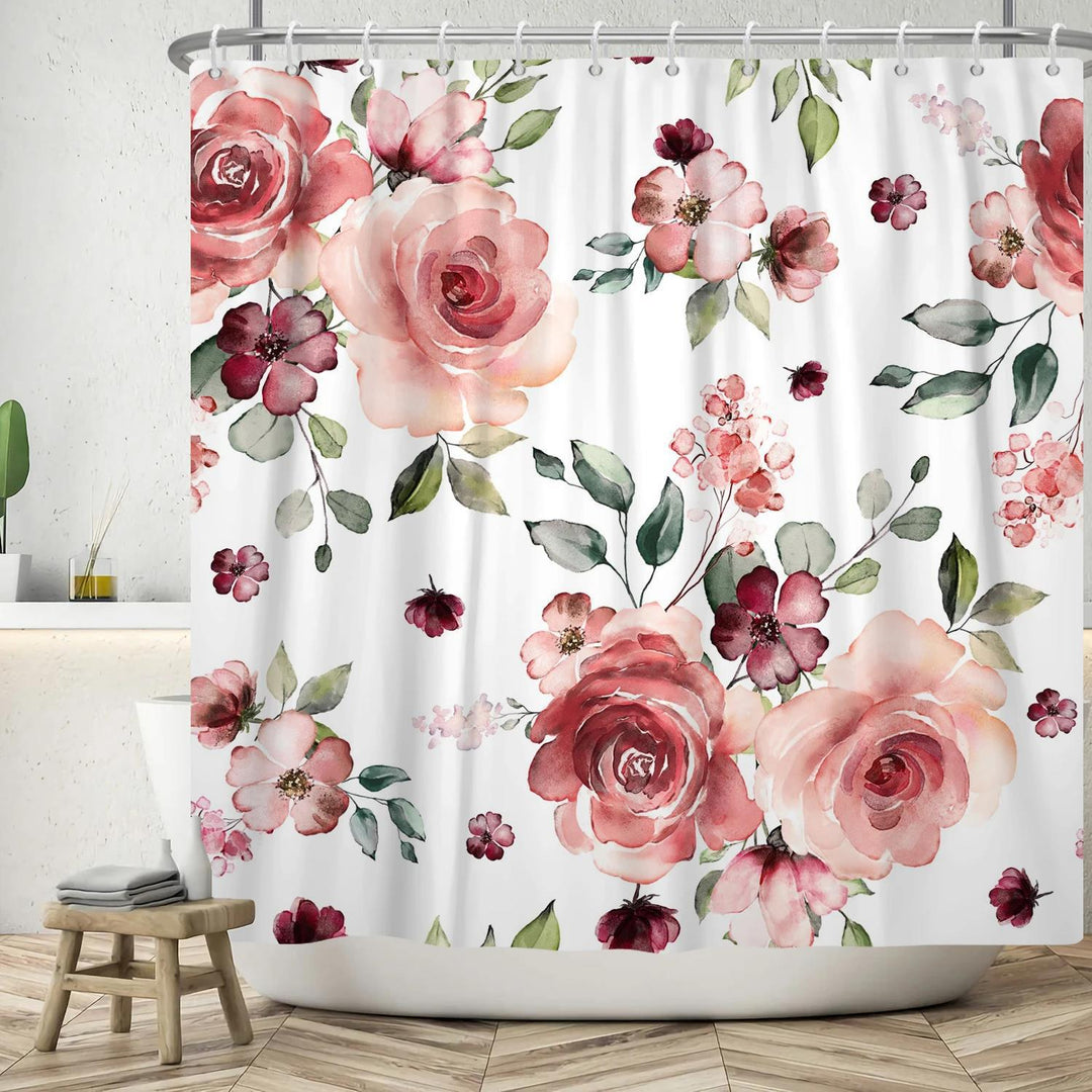 Botanical Garden Shower Curtain Bowlift