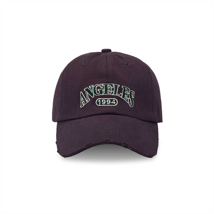 Men's Distressed Vintage Baseball Cap Bowlift 1784188445