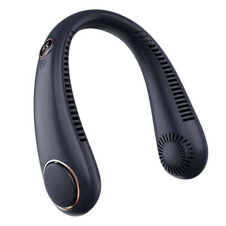 Men's Portable Neck Fan Bowlift