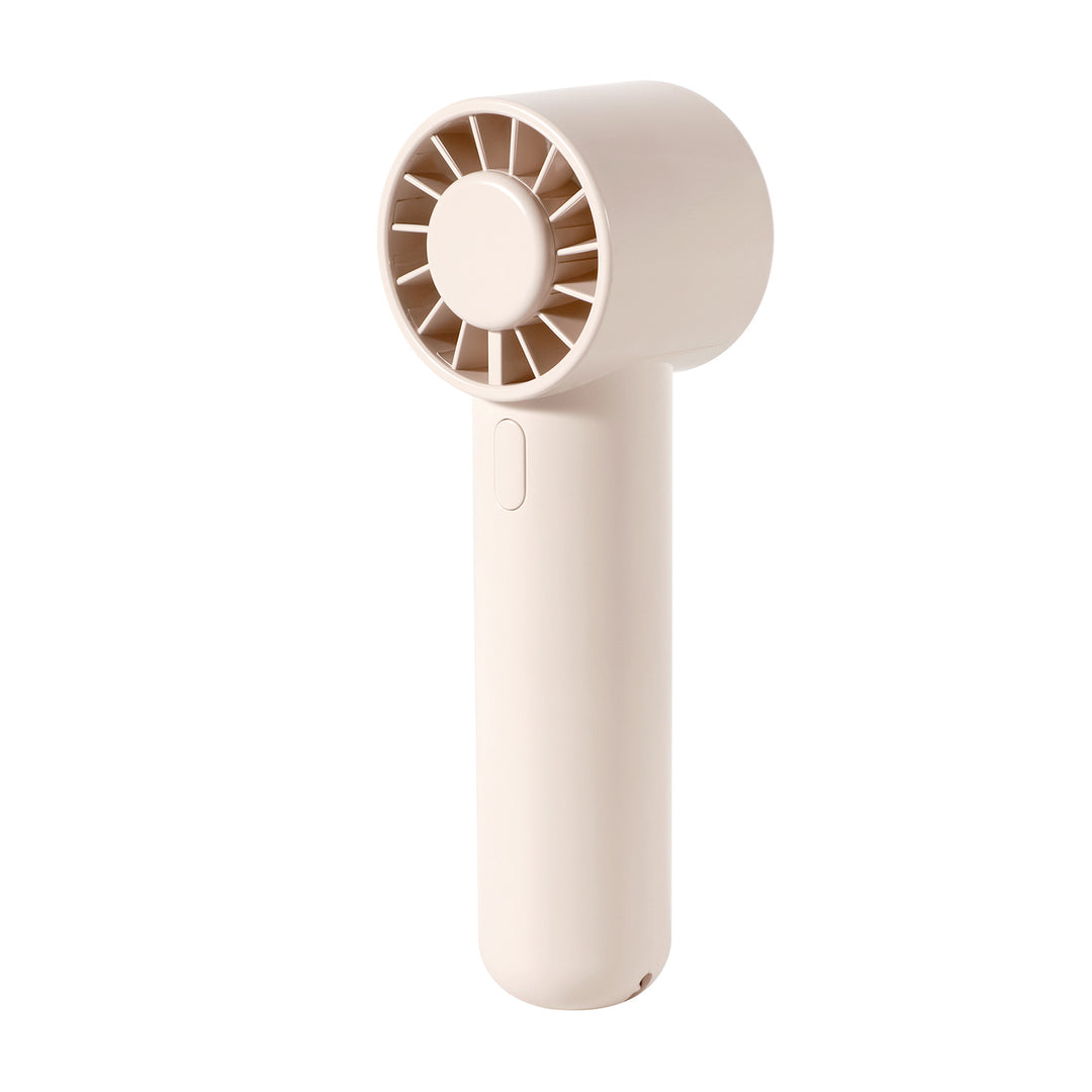 Ergonomic Handheld Cooling Fan Bowlift