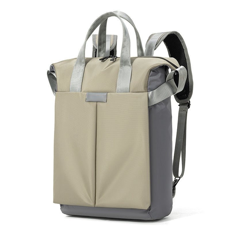 Multifunctional backpack with ergonomic carrying system and waterproof coating Bowlift