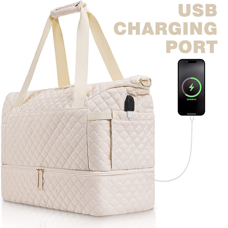 Multifunctional travel and sports bag Bowlift