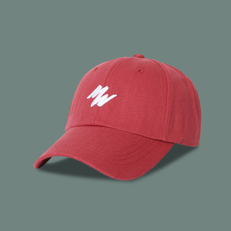 Vintage-Inspired Adjustable Cotton Baseball Cap