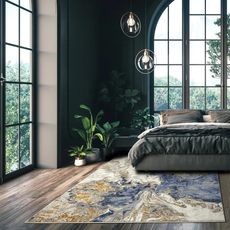 Contemporary Geometric Rug
