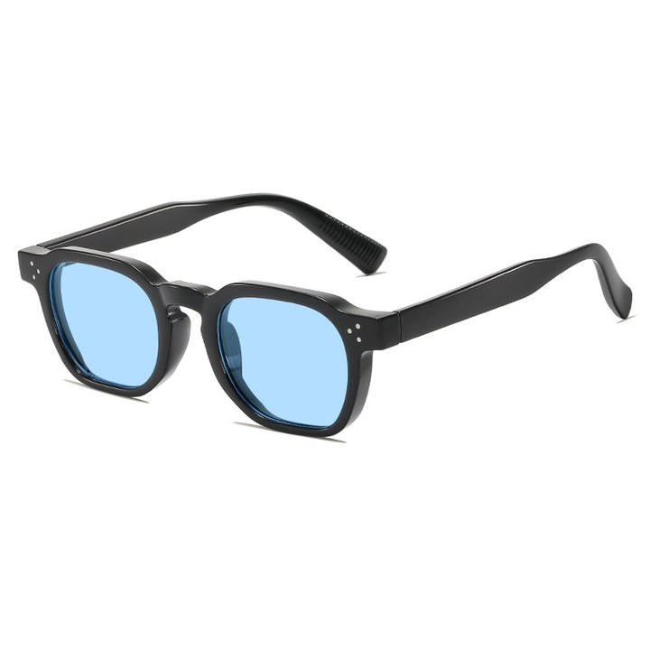 Trendy Oversized Hexagonal Sunglasses Bowlift