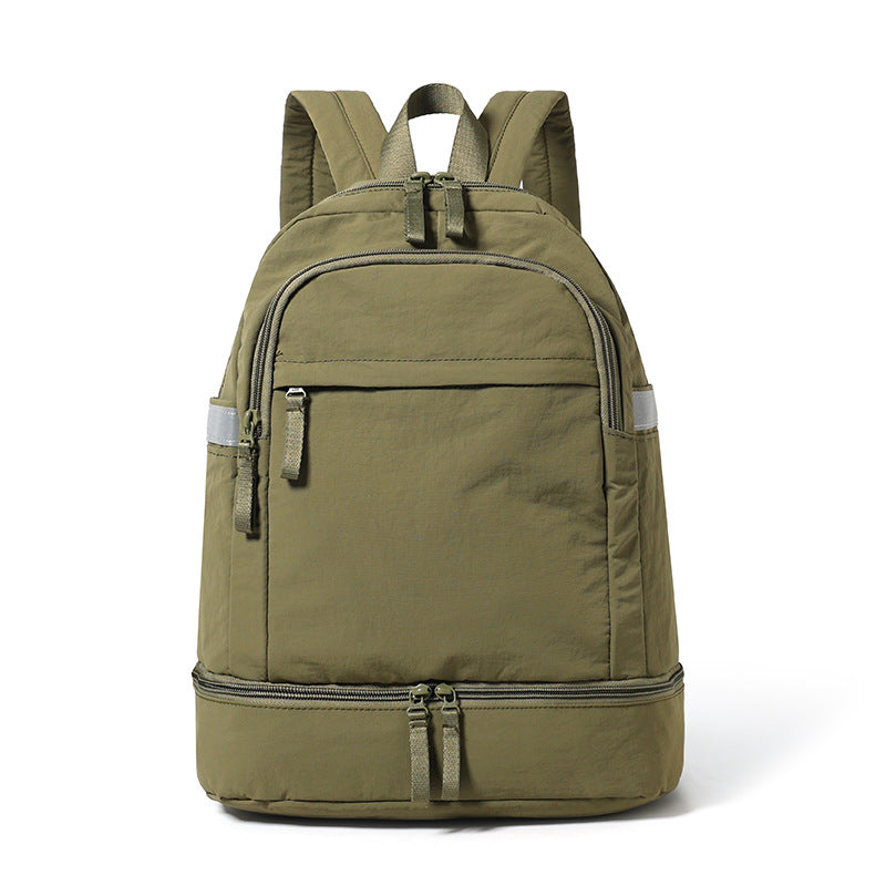 Multi-Compartment Travel Backpack Bowlift