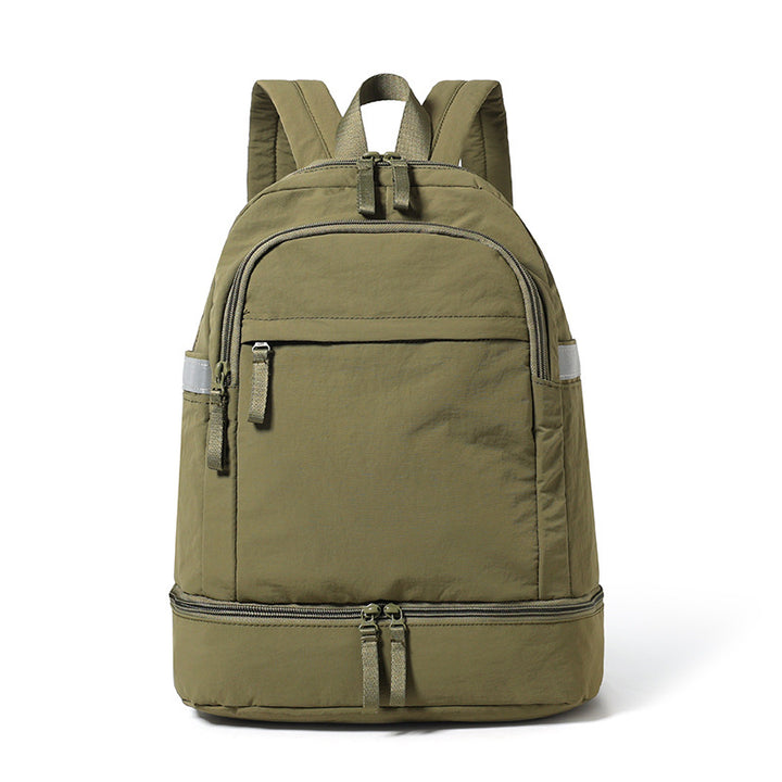 Multi-Compartment Travel Backpack Bowlift