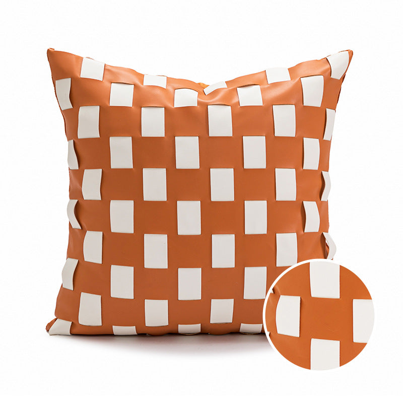 Ladies pillow with structured cover Bowlift