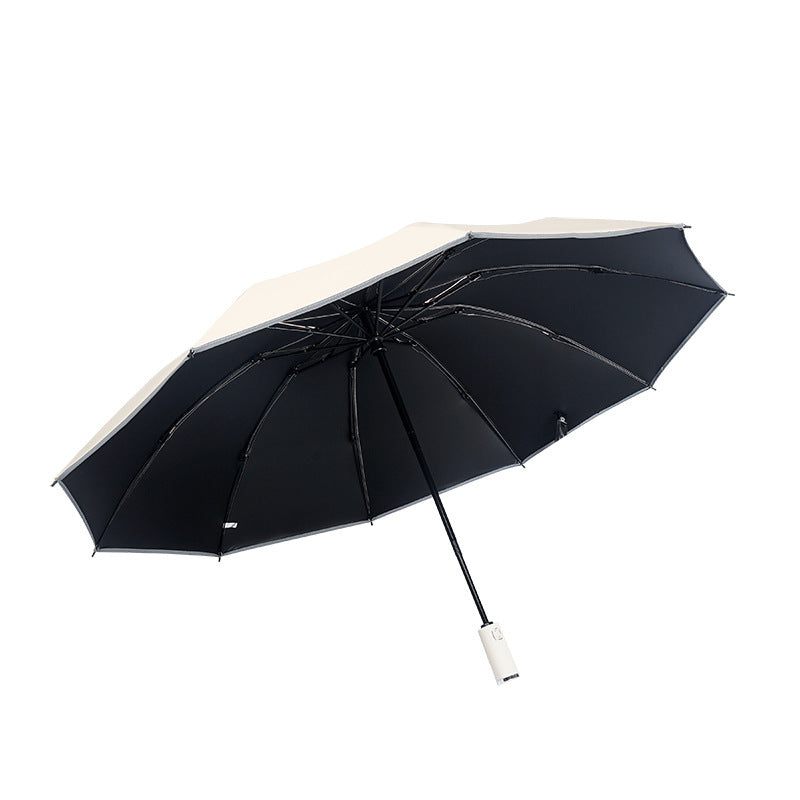 Women's compact UV protection umbrella with high sun protection Bowlift