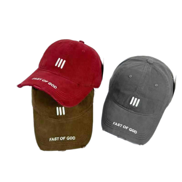 Men's Adjustable Inspirational Cap Bowlift