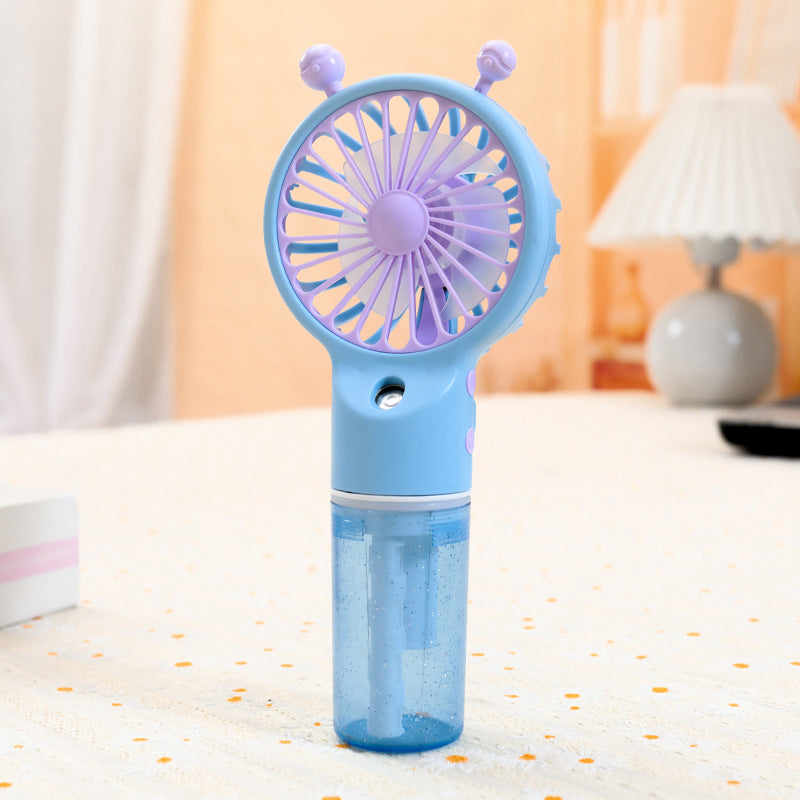 Ladies Portable Spray Fan Bowlift