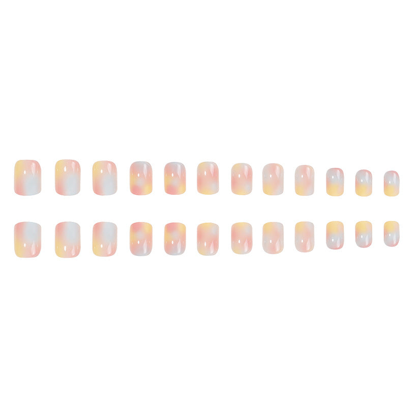 Ombre Nail Art Press-On Set Bowlift