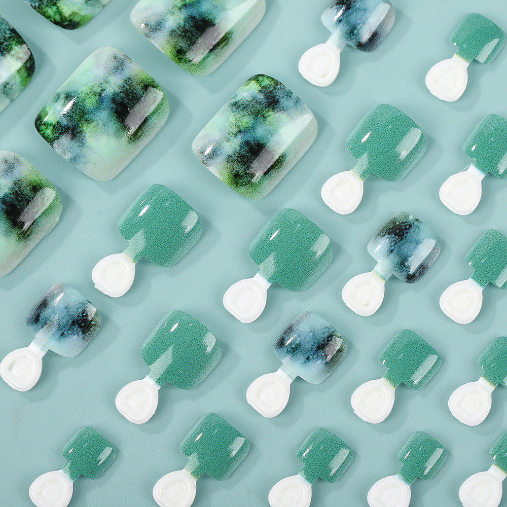 Creative nail set with unique patterns Bowlift