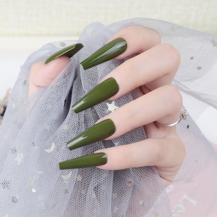 Elegant Long Stiletto Press-On Nails Bowlift 1789085622