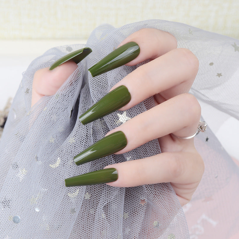 Vibrant Stiletto Press-On Nails Bowlift