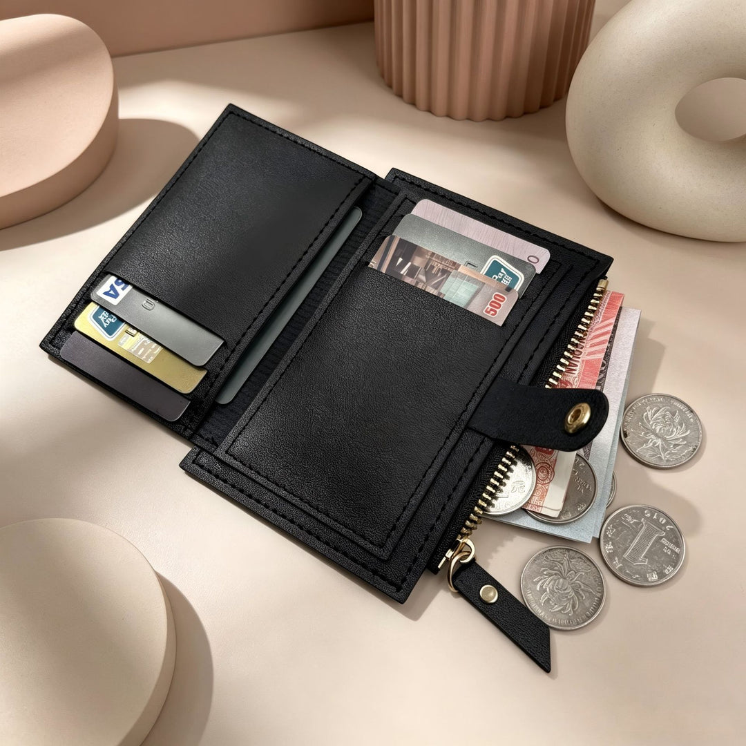 Multifunctional Leather Wallet
