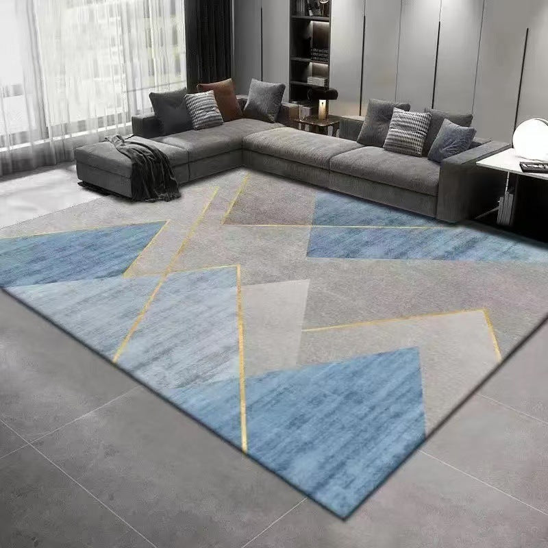 Geometric Patterned Modern Area Rug